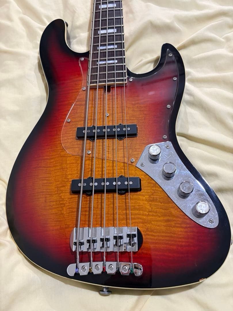 Bacchus Universe series 初期オリジナルブリッジ搭載