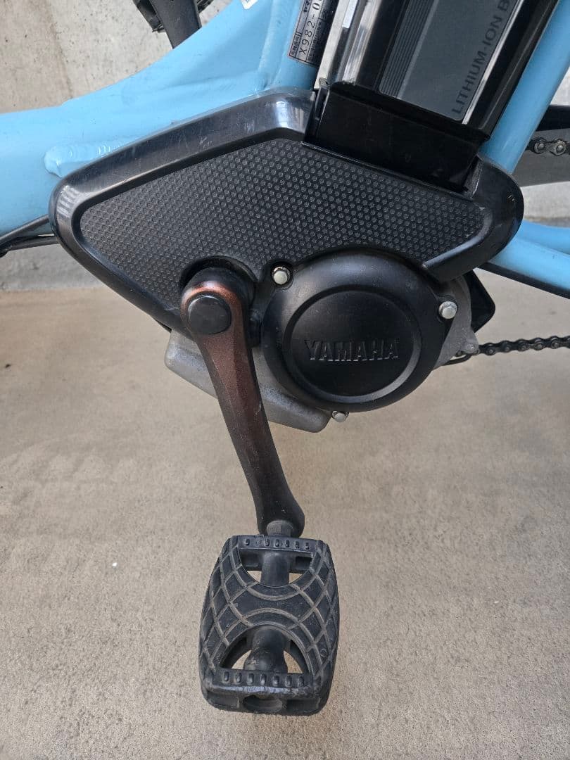 ヤマハ Pas kiss ママチャリ電動アシスト自転車20インチ