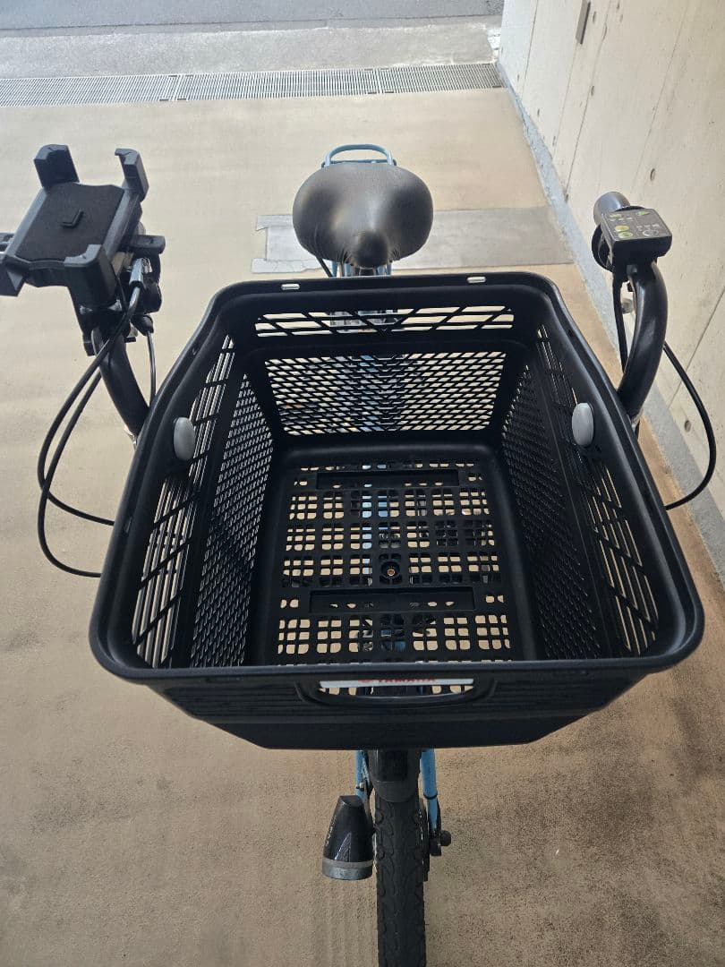 ヤマハ Pas kiss ママチャリ電動アシスト自転車20インチ