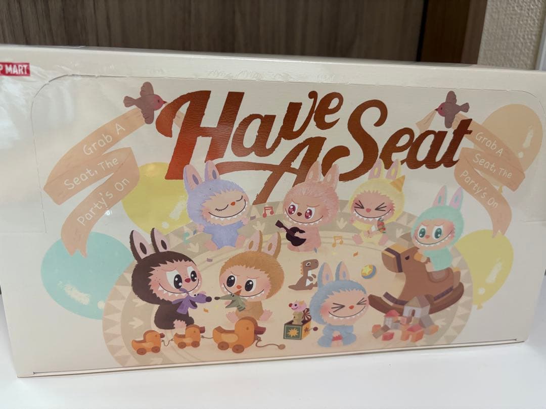 【新品未開封】ラブブ Have a Seat ハブアシート アソートbox