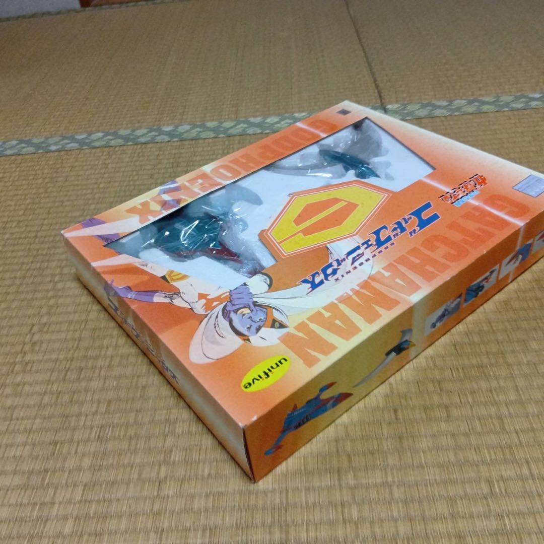 超真合金　unifive ユニファイブ　ガッチャマン　ゴッドフェニックス