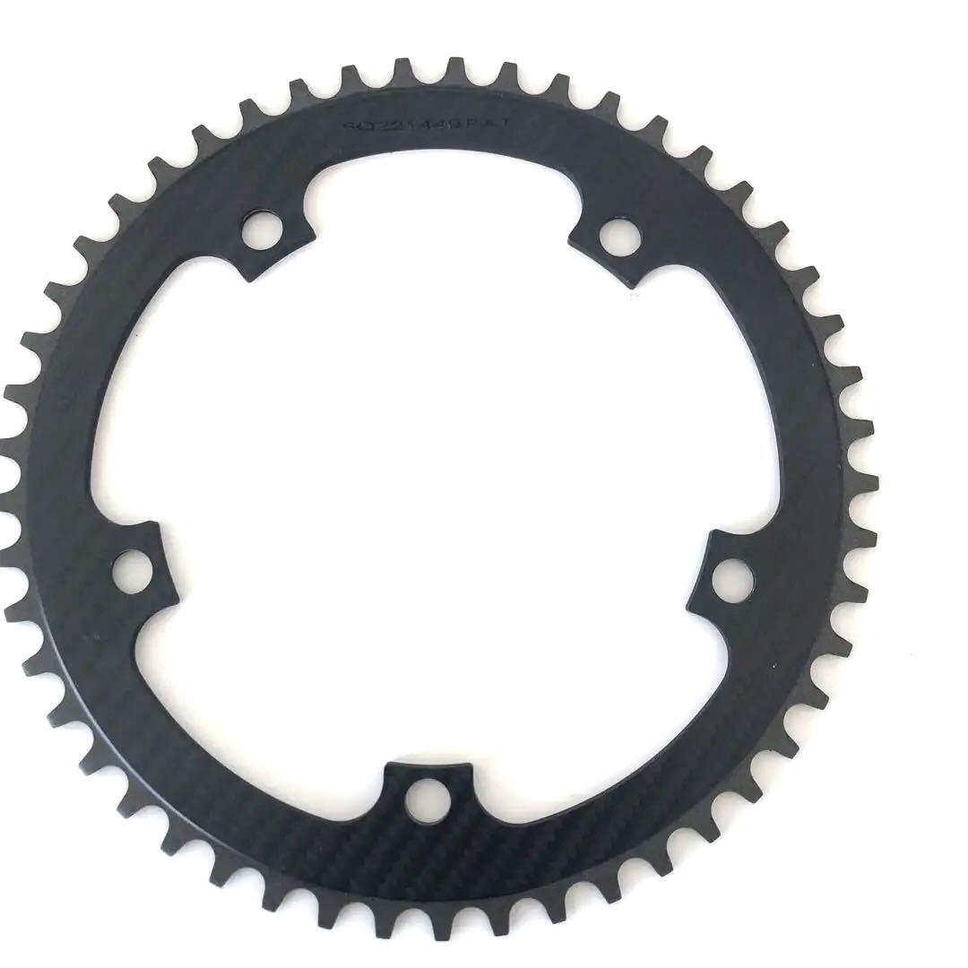 SR digirit ダークブルー 49T チェーンリング