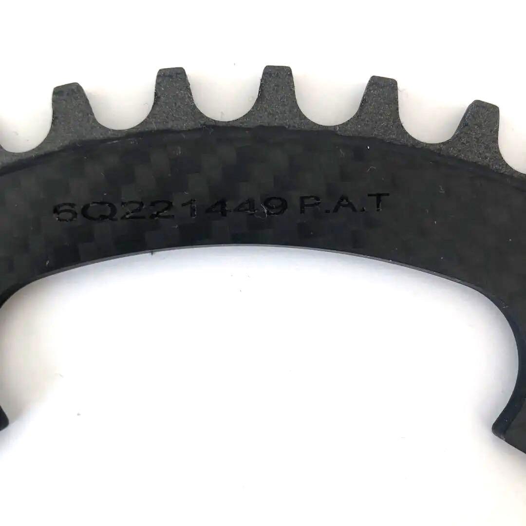 SR digirit ダークブルー 49T チェーンリング