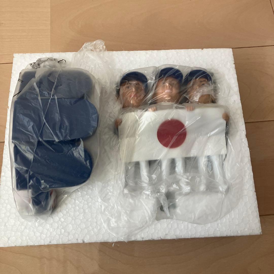 ドジャース日本人3選手　ボブルヘッド