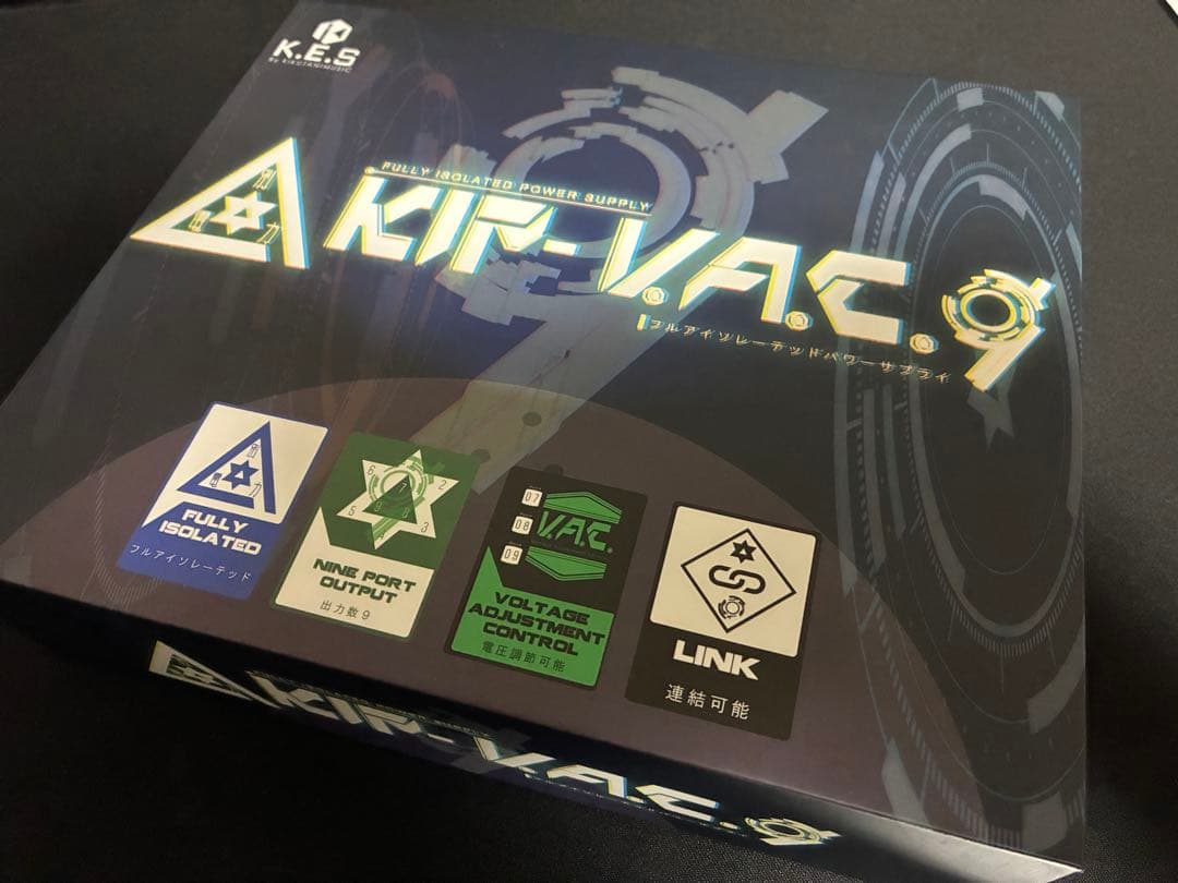 K.E.S(ケーイーエス) KIP-V.A.C.9 パワーサプライ