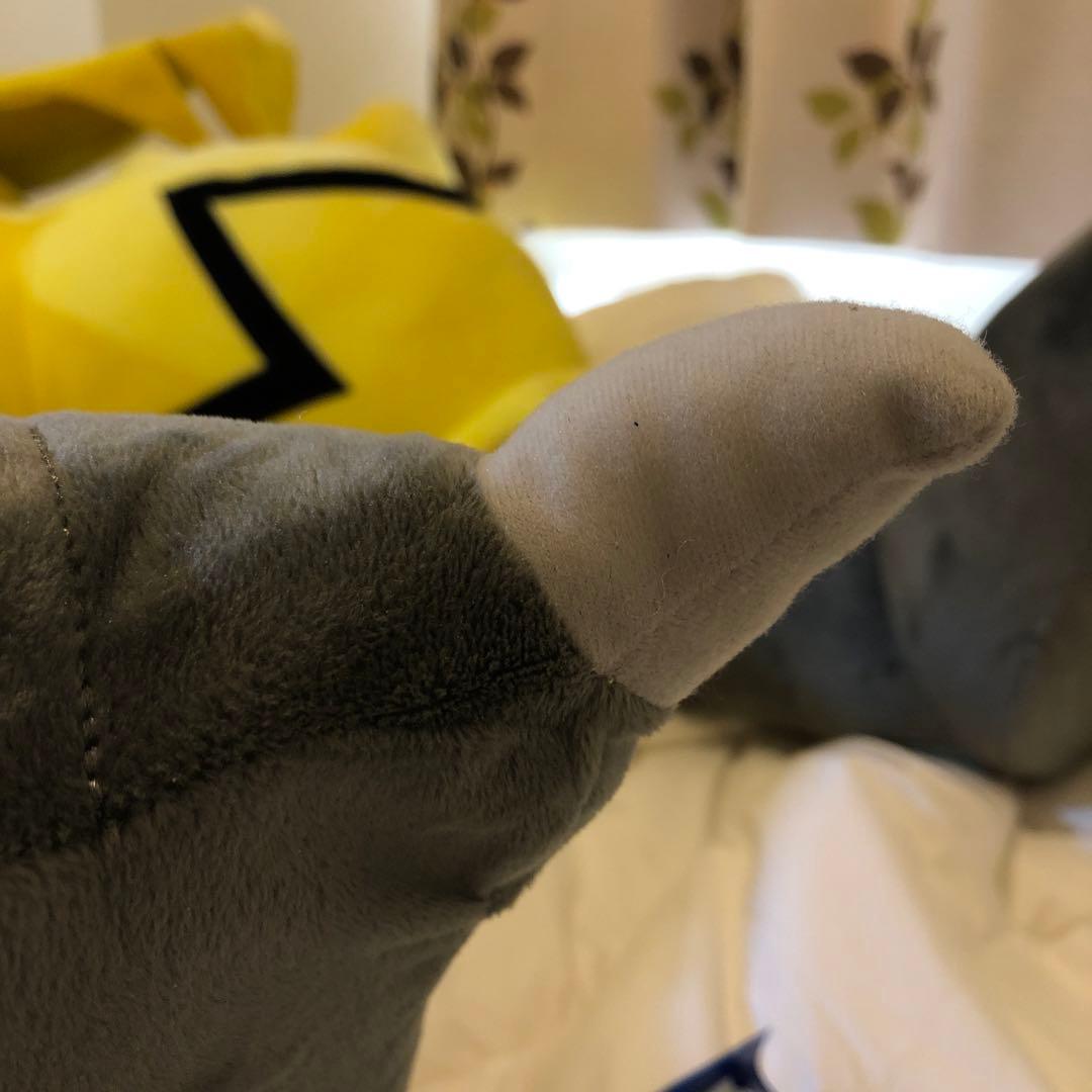 ゼラオラ 等身大 ぬいぐるみ ポケモンセンターオンライン限定