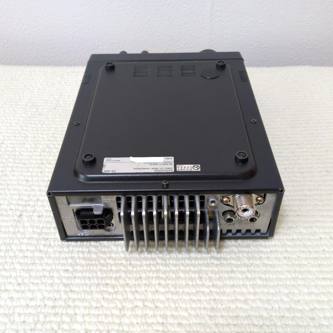 アマチュア無線機　Kenwood TＳ-６０Ｖ