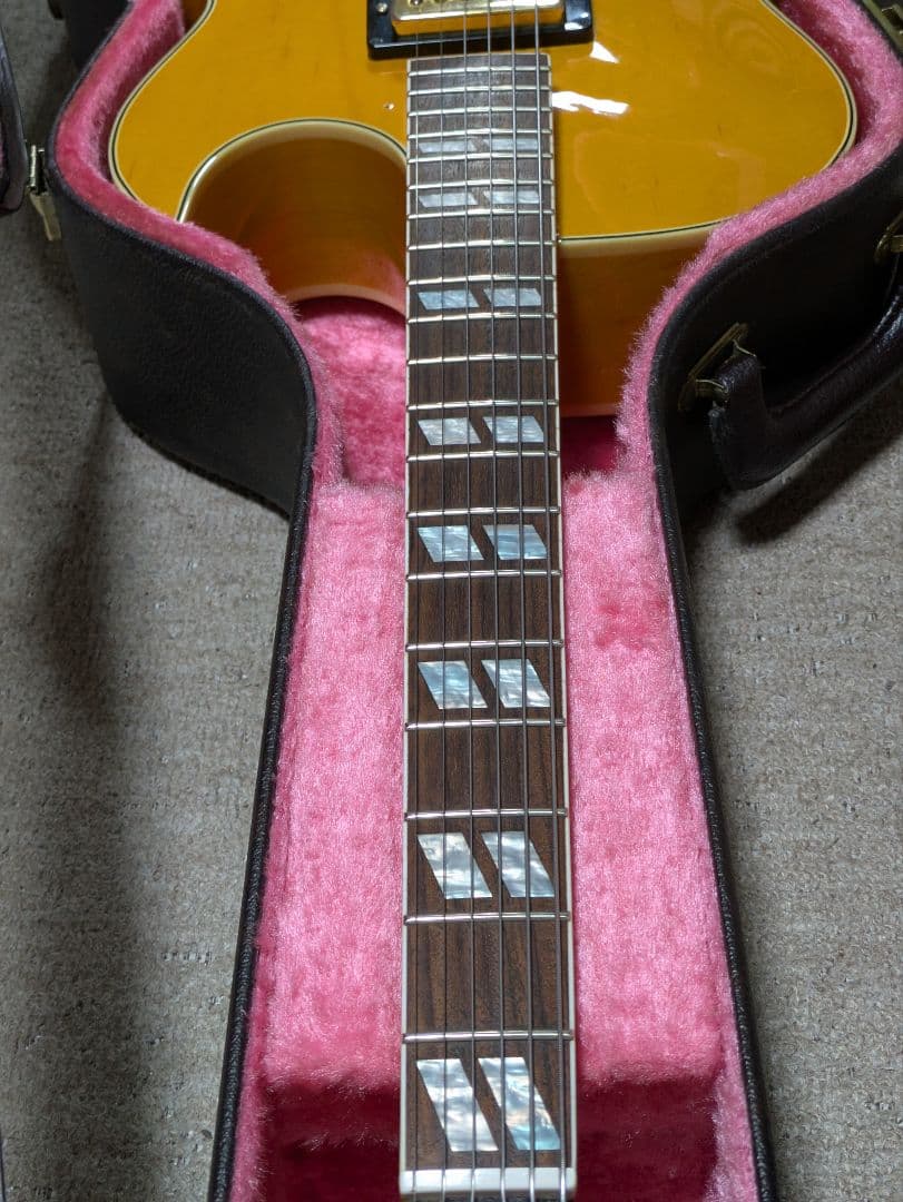 FERNANDES　BURNY RFA-65　フルアコ エレキギター