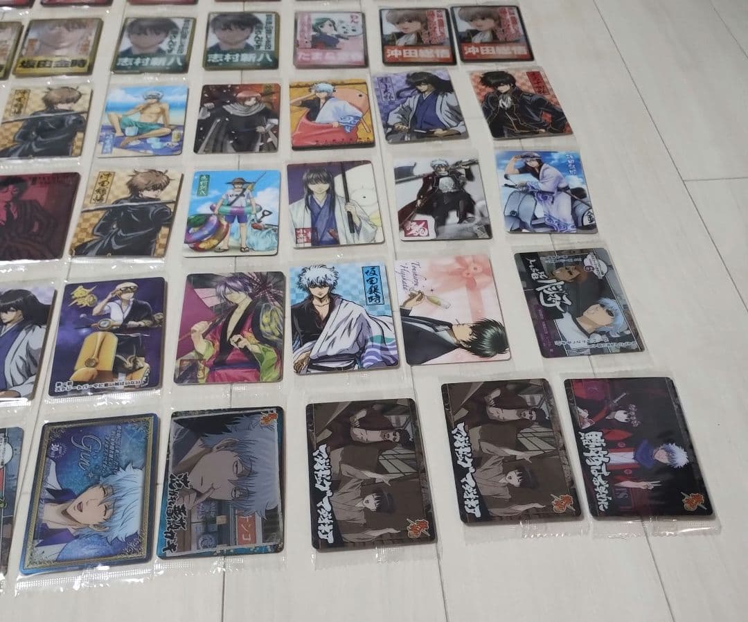 銀魂　ウエハース　カード　50枚セット