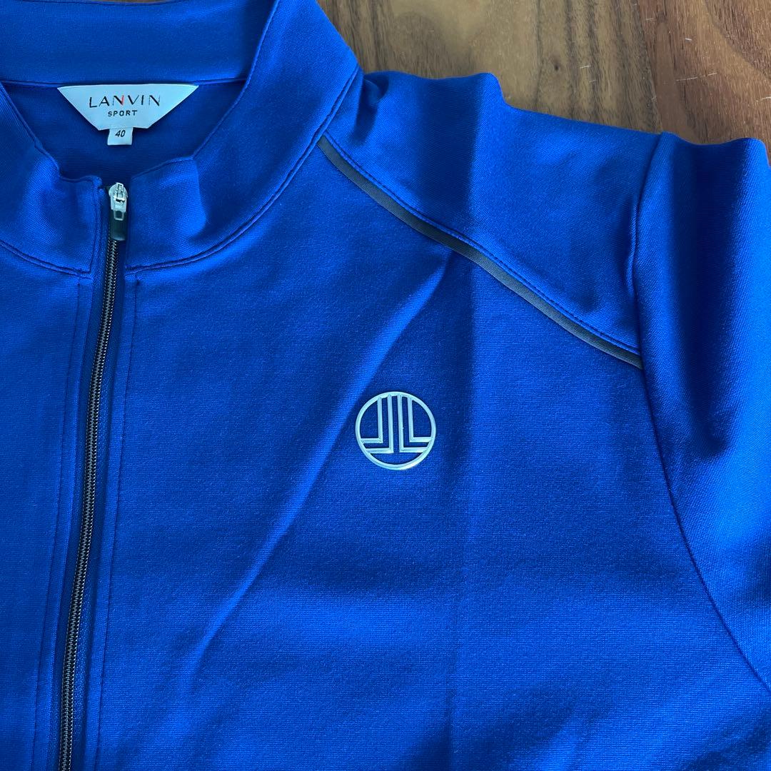 LANVIN SPORTジップアップジャケット