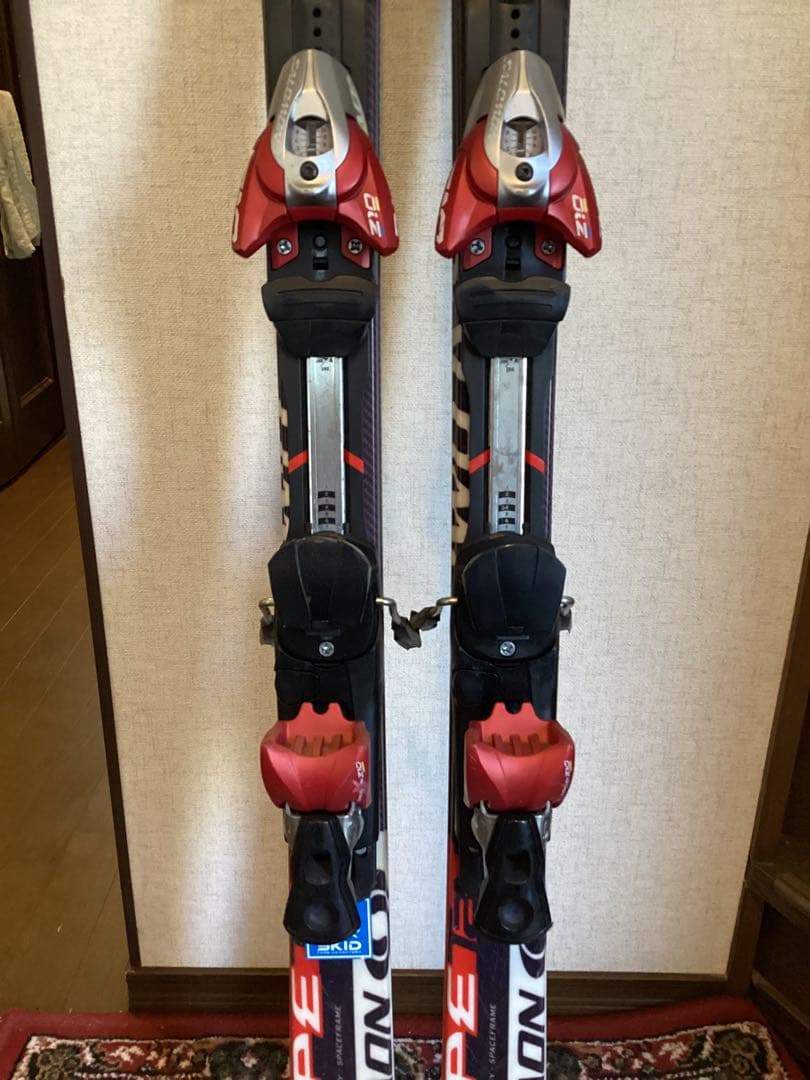 SALOMONスキー板　156