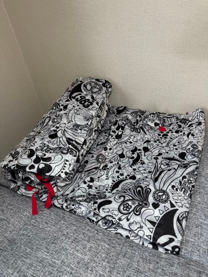 チャムス BOOBY TEEPEE 2人用 LOVE & PEACE ワンポール