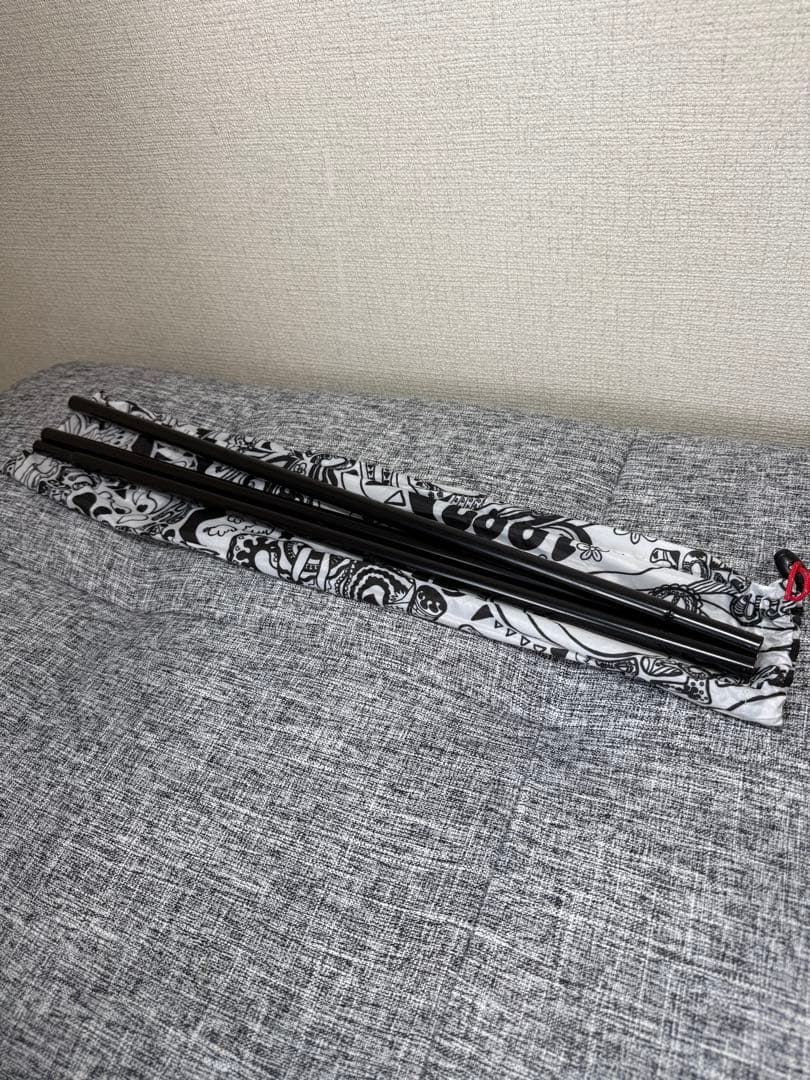 チャムス BOOBY TEEPEE 2人用 LOVE & PEACE ワンポール