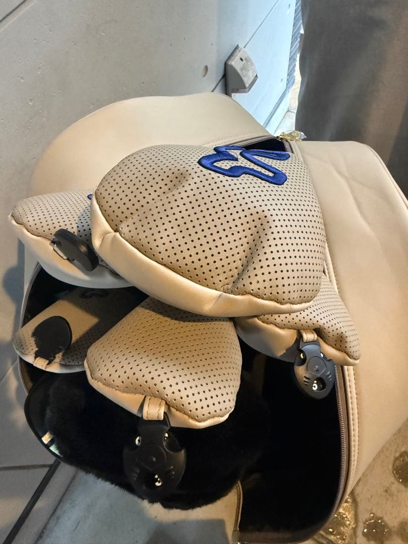 muta ベージュ キャディバッグ