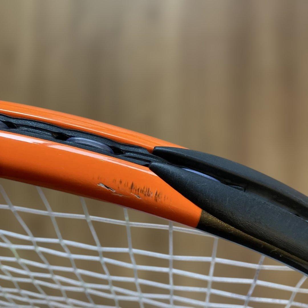 硬式テニスセット　ラケット2本　バッグ