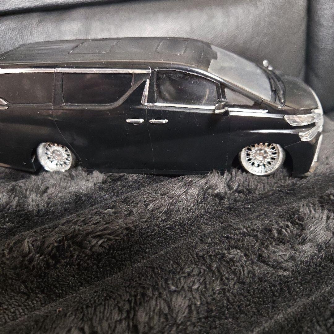 プラモデル車/トヨタ/ヴェルファイア/サンルーフ付き/ 1/24