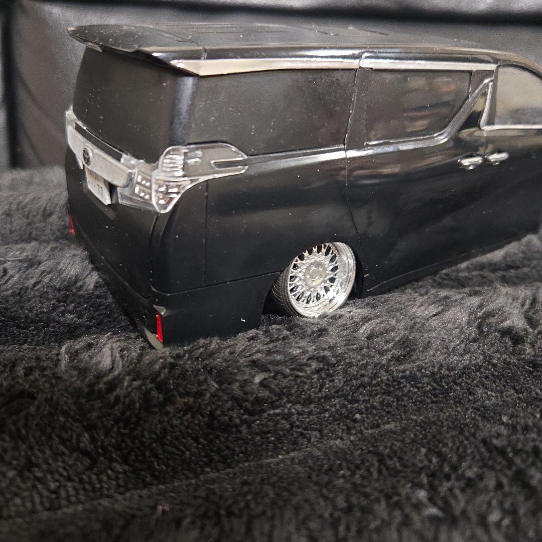 プラモデル車/トヨタ/ヴェルファイア/サンルーフ付き/ 1/24