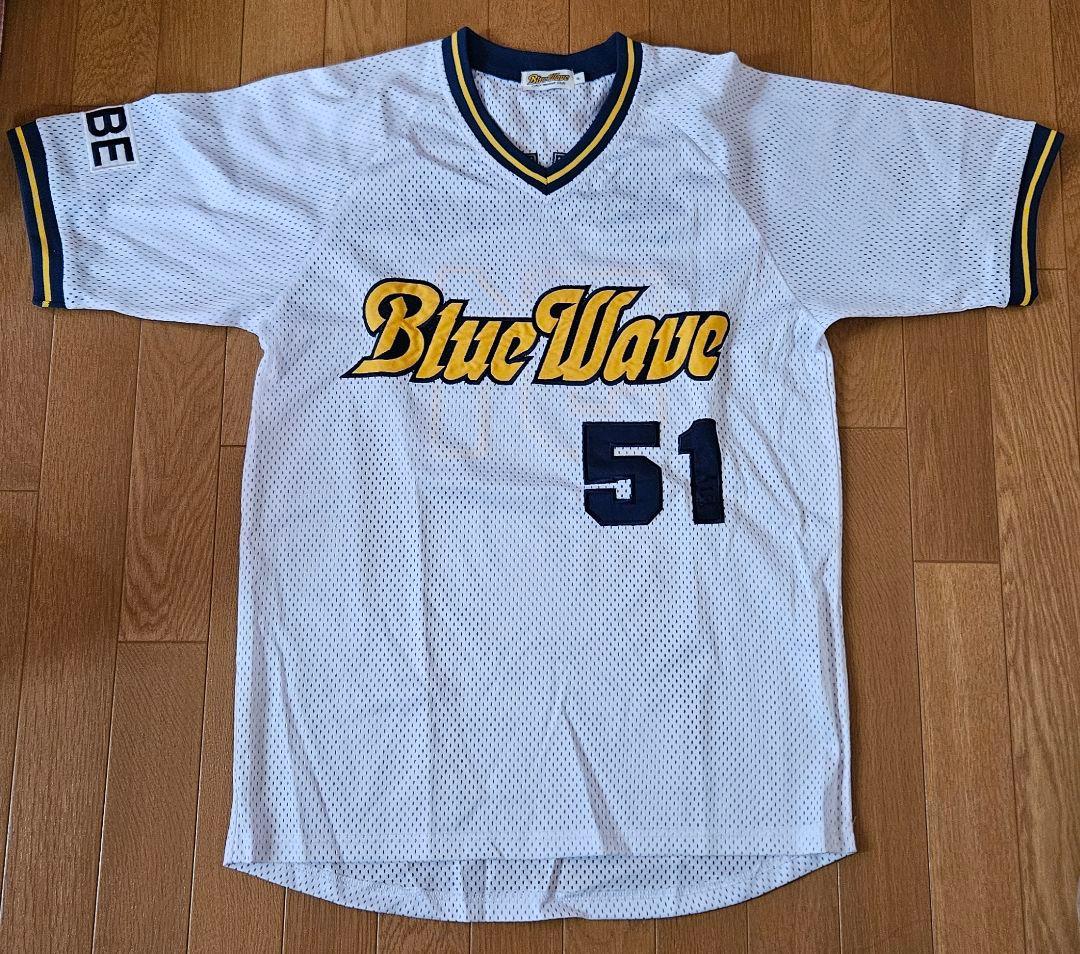 オリックスORIXBlueWave ICHIRO 51 ユニフォーム