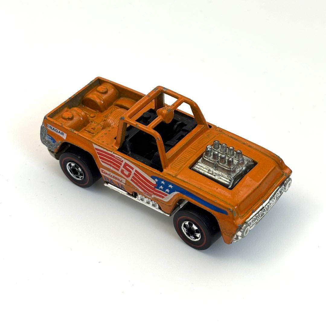 Hot Wheels バハブルーザー ミニカ No.65 四輪駆動ジープ