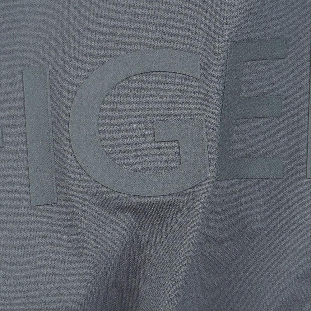 トミーヒルフィガー防風クルーネックスウェット【L寸】チャコールG thma554