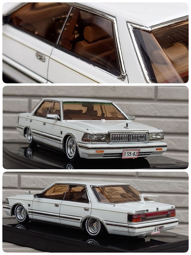 1/24 プラモデル　完成品　フジミ　日産　Y30 セドリック CEDRIC