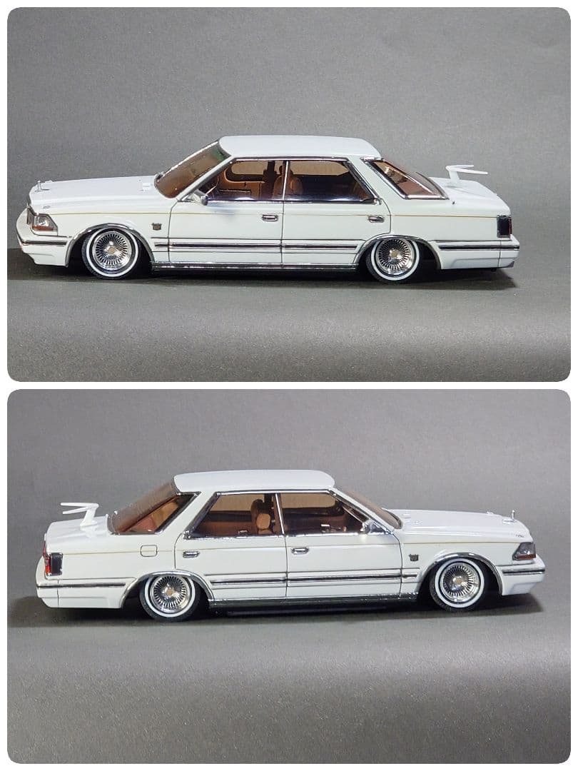 1/24 プラモデル　完成品　フジミ　日産　Y30 セドリック CEDRIC