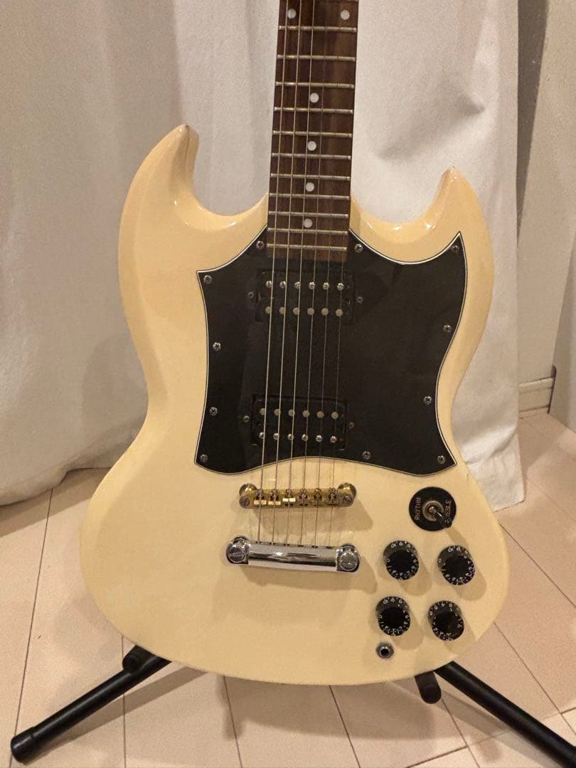 Epiphone SG G-310 Classic White エピフォン