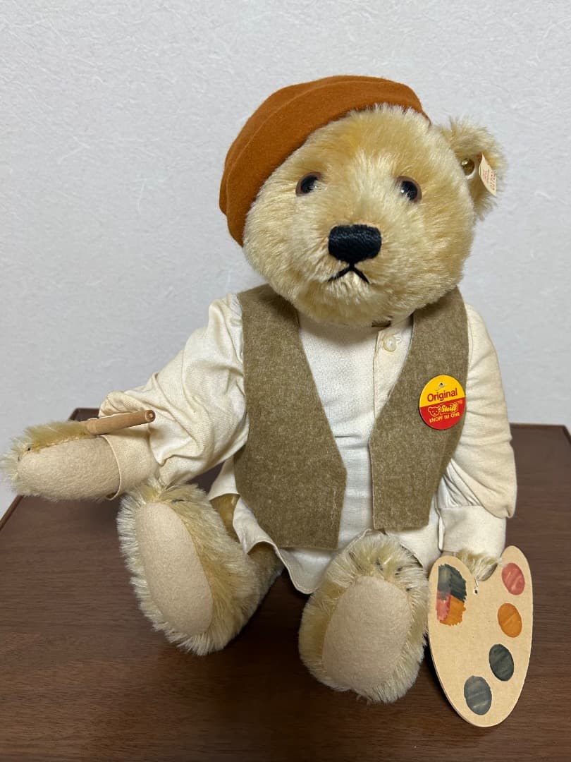 シュタイフ テディベア 1997年製 ブリューゲルベア ヴィンテージ 箱入り