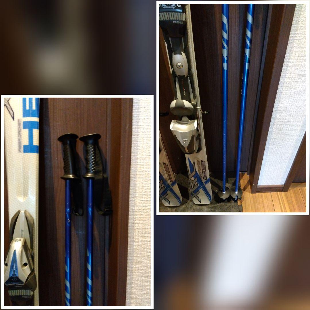 【ハイエンド】HEAD 学生・レディース スキーセット メンテ・WAX済み✔