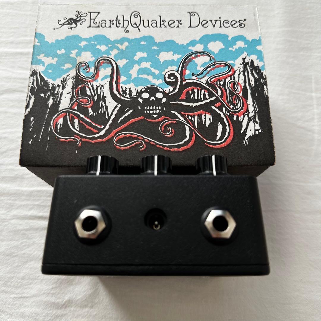 10/27までEarthQuaker Devices Life Pedal V2