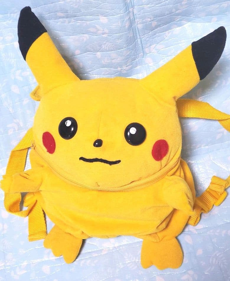 ポケモン★ピカチュウ★子供用リュック★てれびくん★