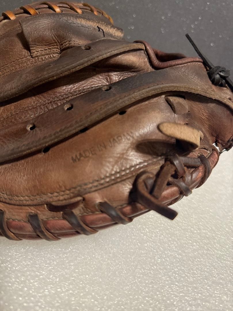 ★人気★ZEET プロステイタス 硬式用 キャッチャーミット 日本製