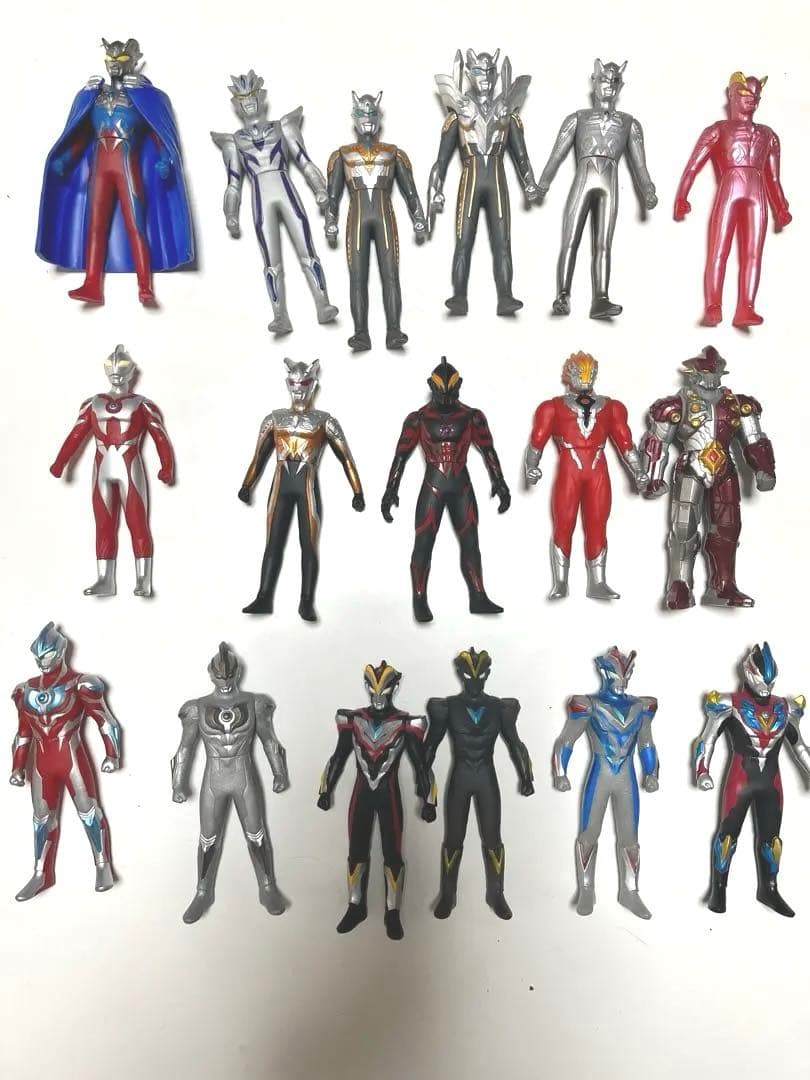 ウルトラマン ウルトラ怪獣 ソフビ 他 まとめ売り