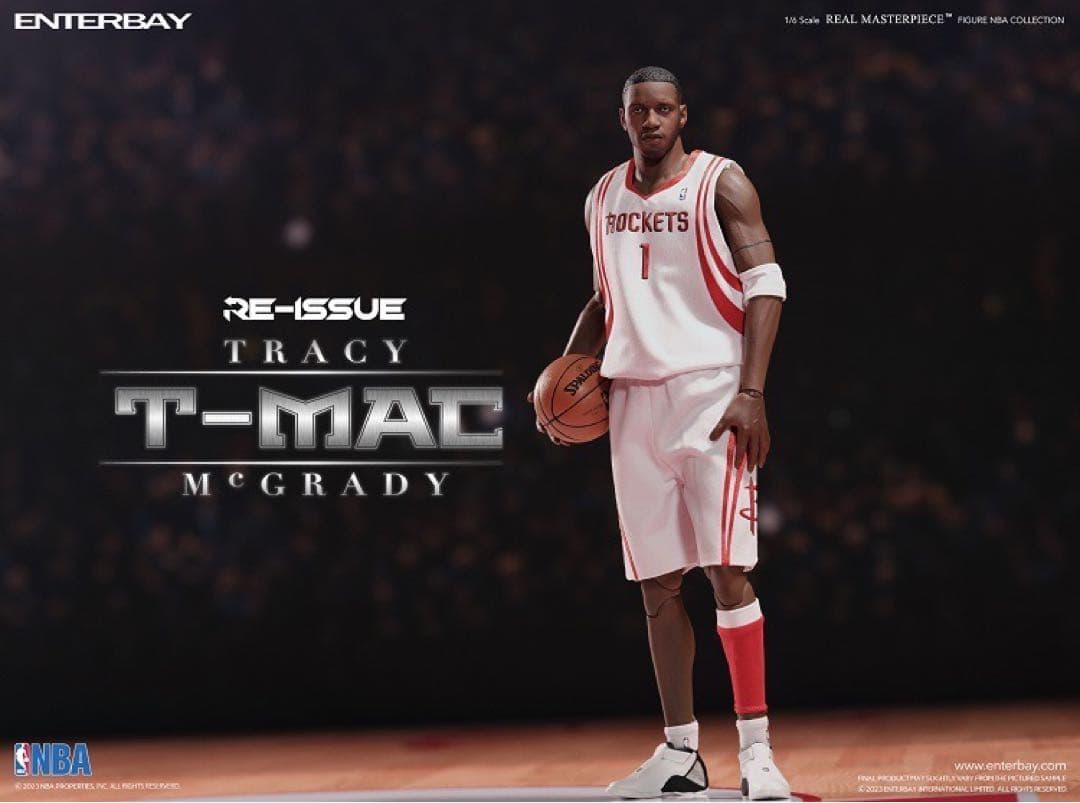 ENTERBAY RM-1067トレイシーマグレディTracy mcgrady