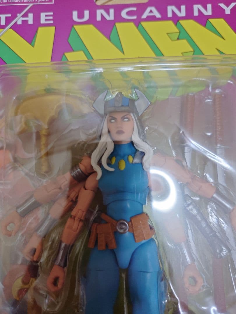 マーベルレジェンド　スパイラル