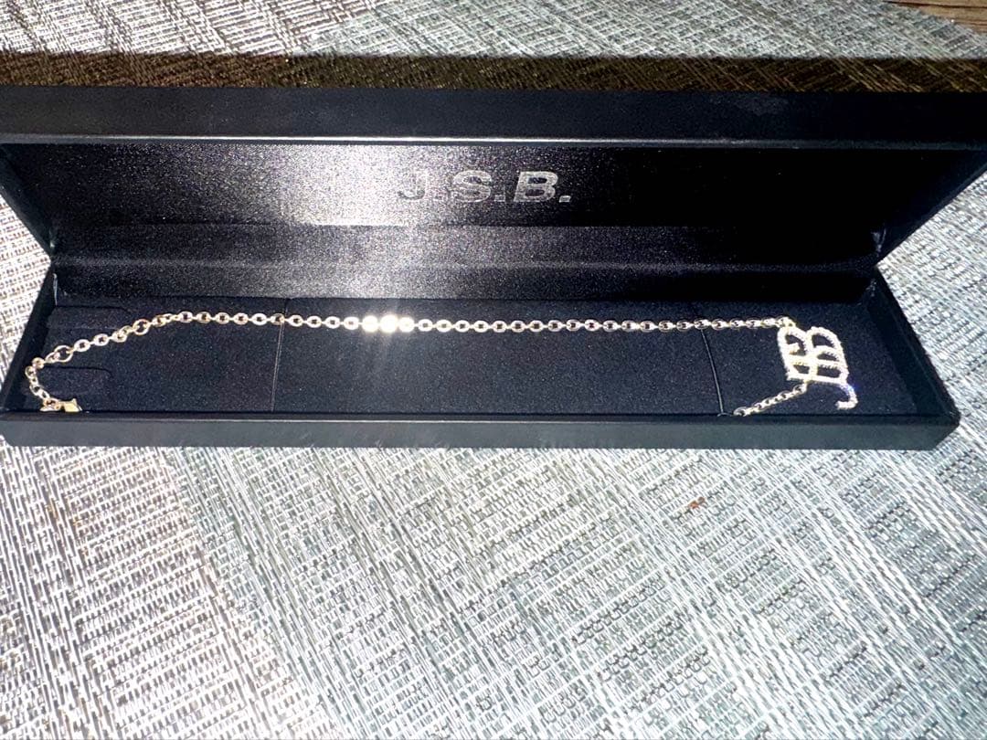 三代目 J SOUL BROTHERSデビュー10周年記念受注限定ネックレス