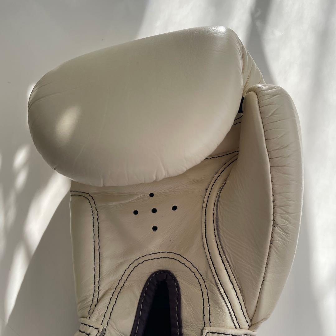 Fairtex フェアテックスグローブ 12oz アイボリー