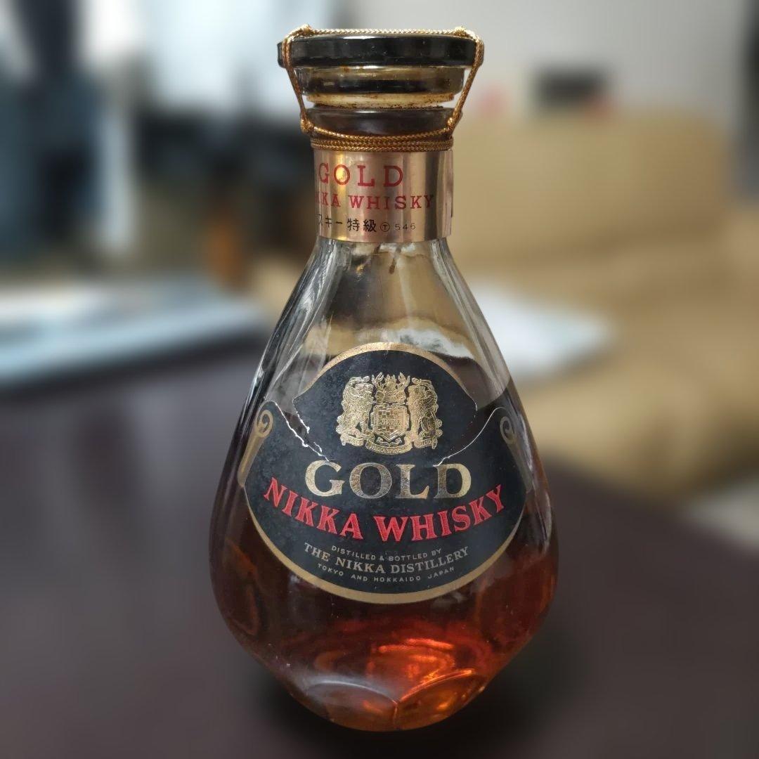 GOLD NIKKA WHISKY 特級