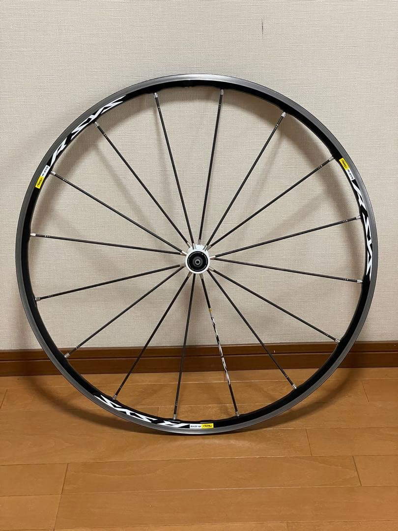 Mavic R-SYS 700C リムブレーキ用 完組ホイール　シマノ フリー