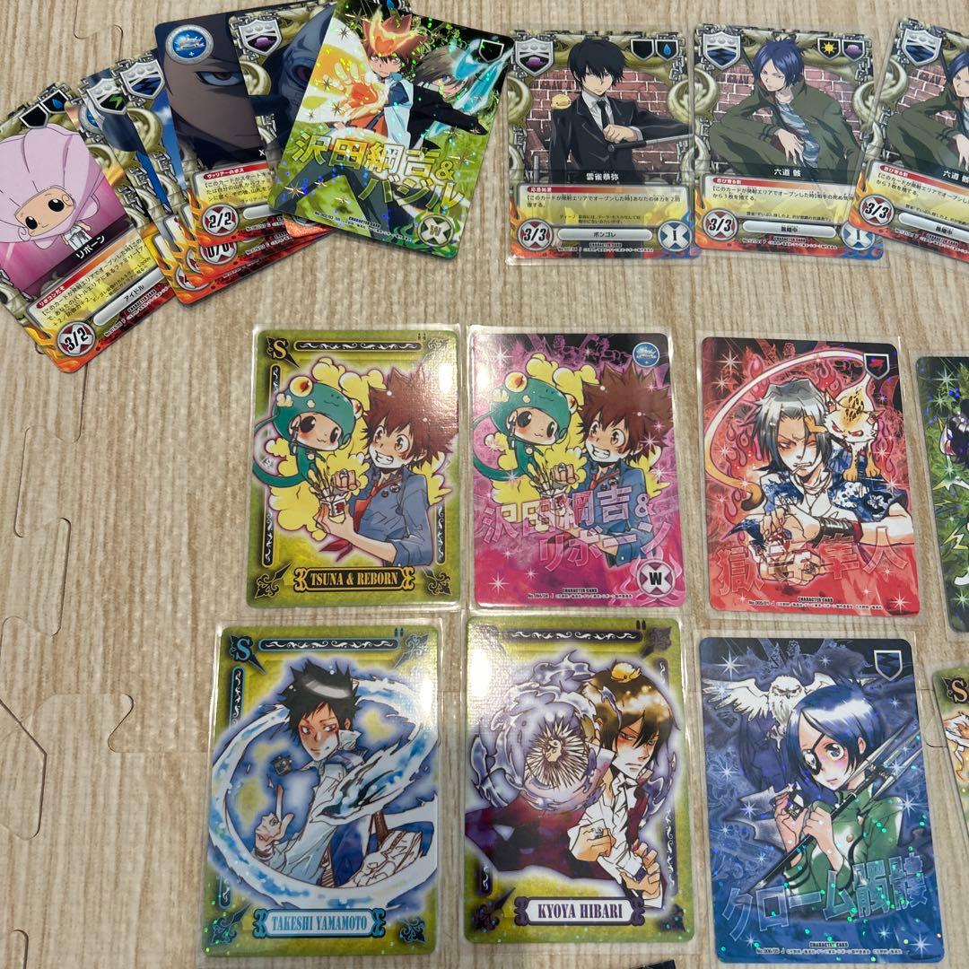 【リボーン】CCG サザンクロスバトル トレカ まとめて売り