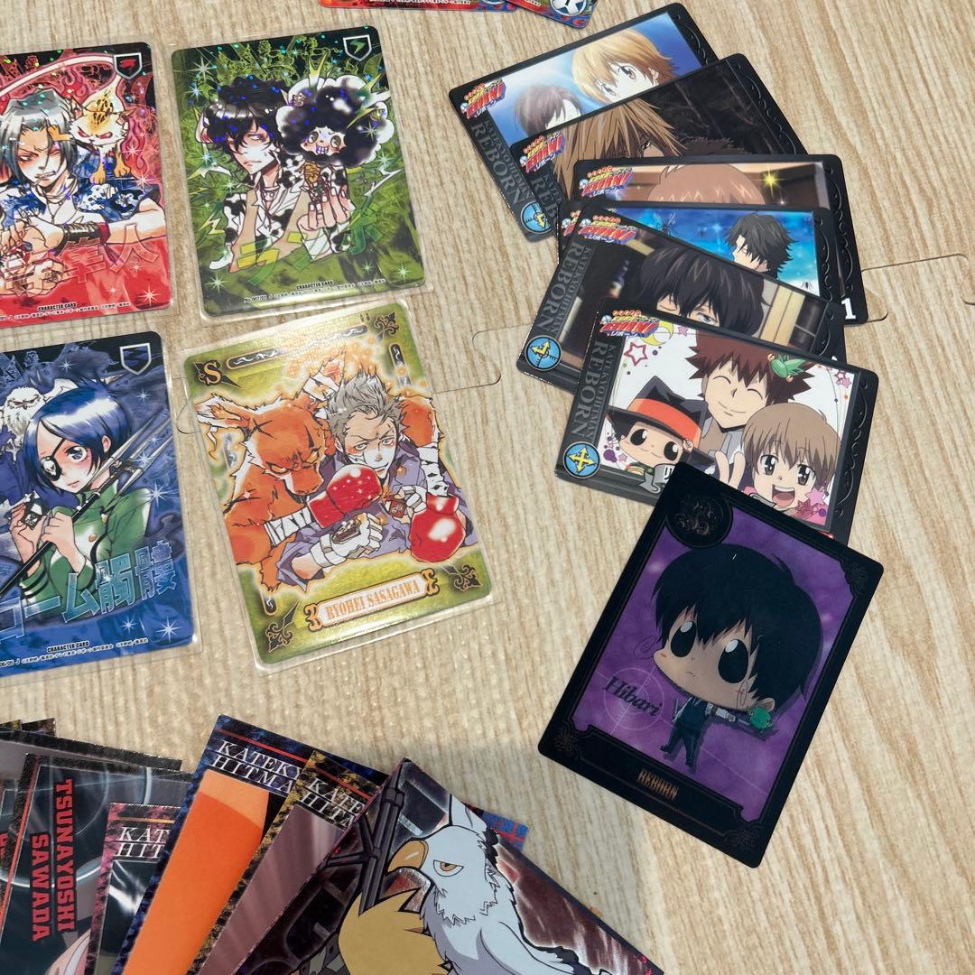 【リボーン】CCG サザンクロスバトル トレカ まとめて売り