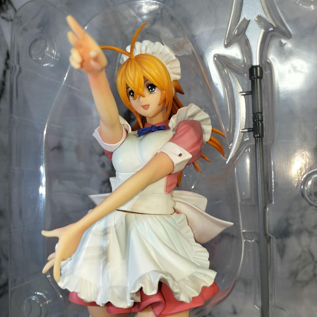 一騎当千　コミックガムフィギュアコレクション　孫策伯符　メイドVer.