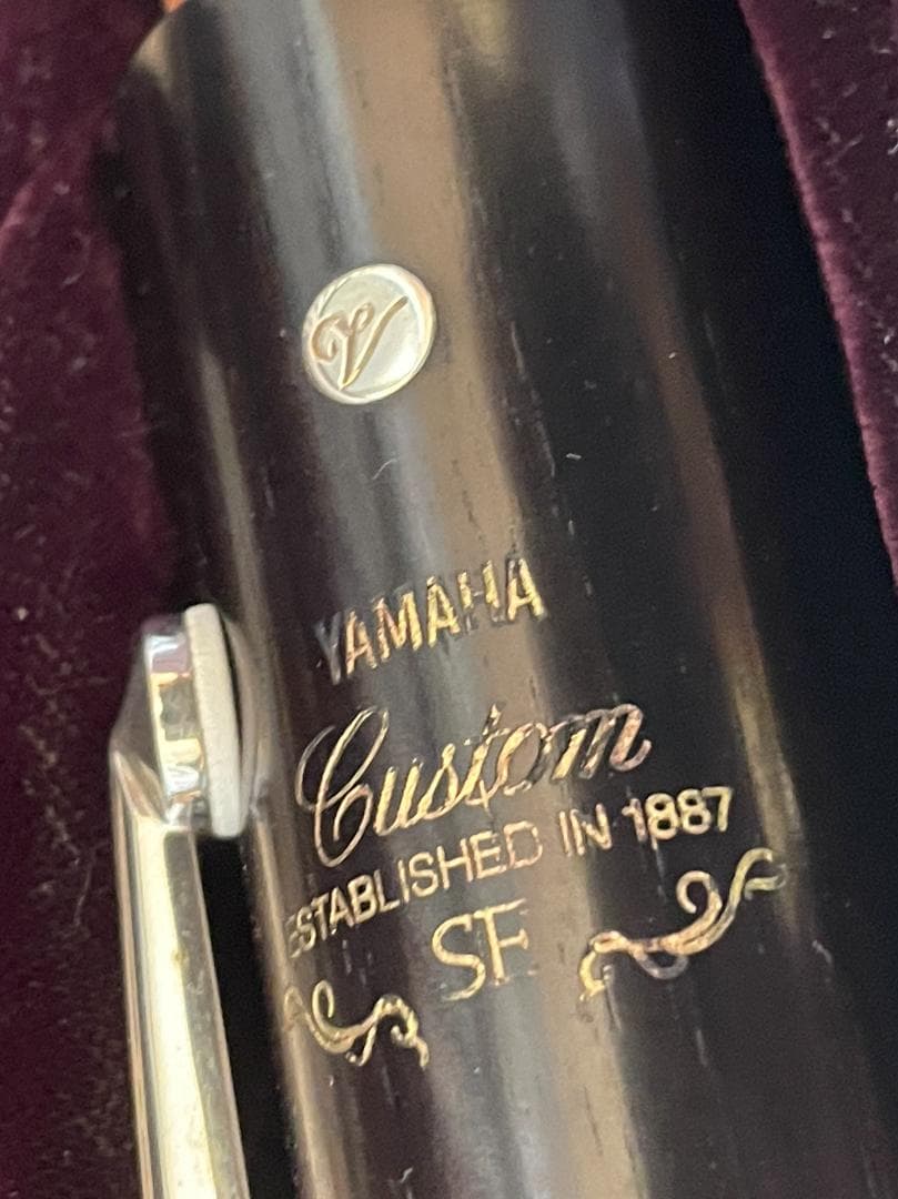 ヤマハ YCL-853 SE-V カスタム クラリネット 【美品】