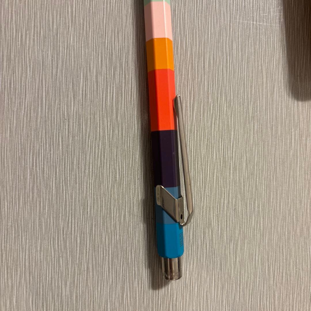 カランダッシュ849ボールペン ポールスミスpaul smithコラボ　限定廃盤