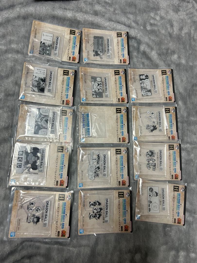 被りなし！ドラゴンボール　一番くじ　40th　下位賞セミコンプ　F G H I賞