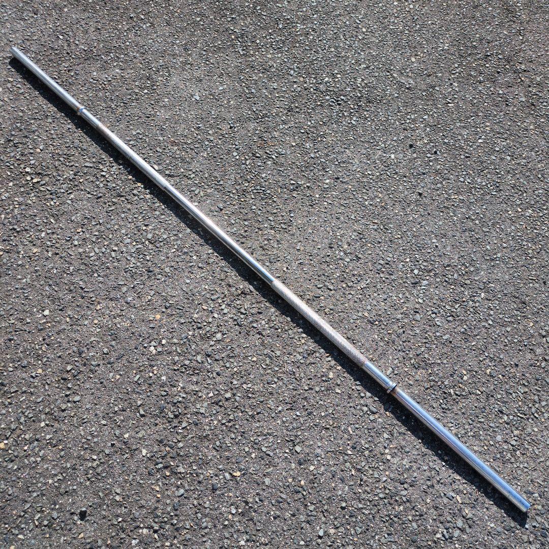 【兵庫県発手渡し希望】 バーベルバー シャフト200cm 穴径28mm
