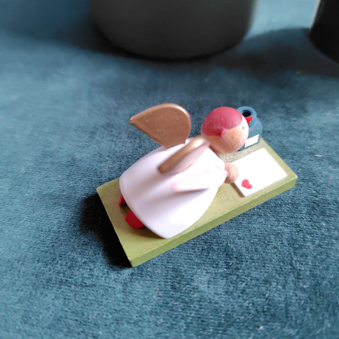 ギュンターの新デザイン　手紙を書く天使