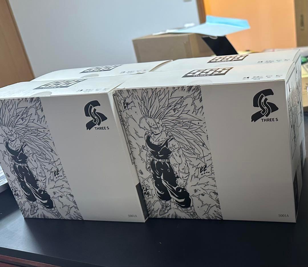 激レア 海外限定s.h.figuartsトランクス 超サイヤ人3 クリア.ver