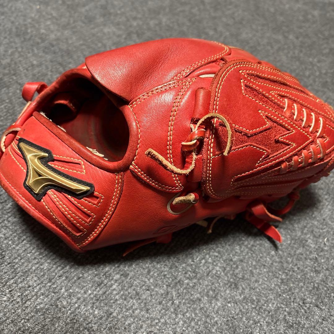 ミズノ 軟式 グローバルエリート 投手グローブ