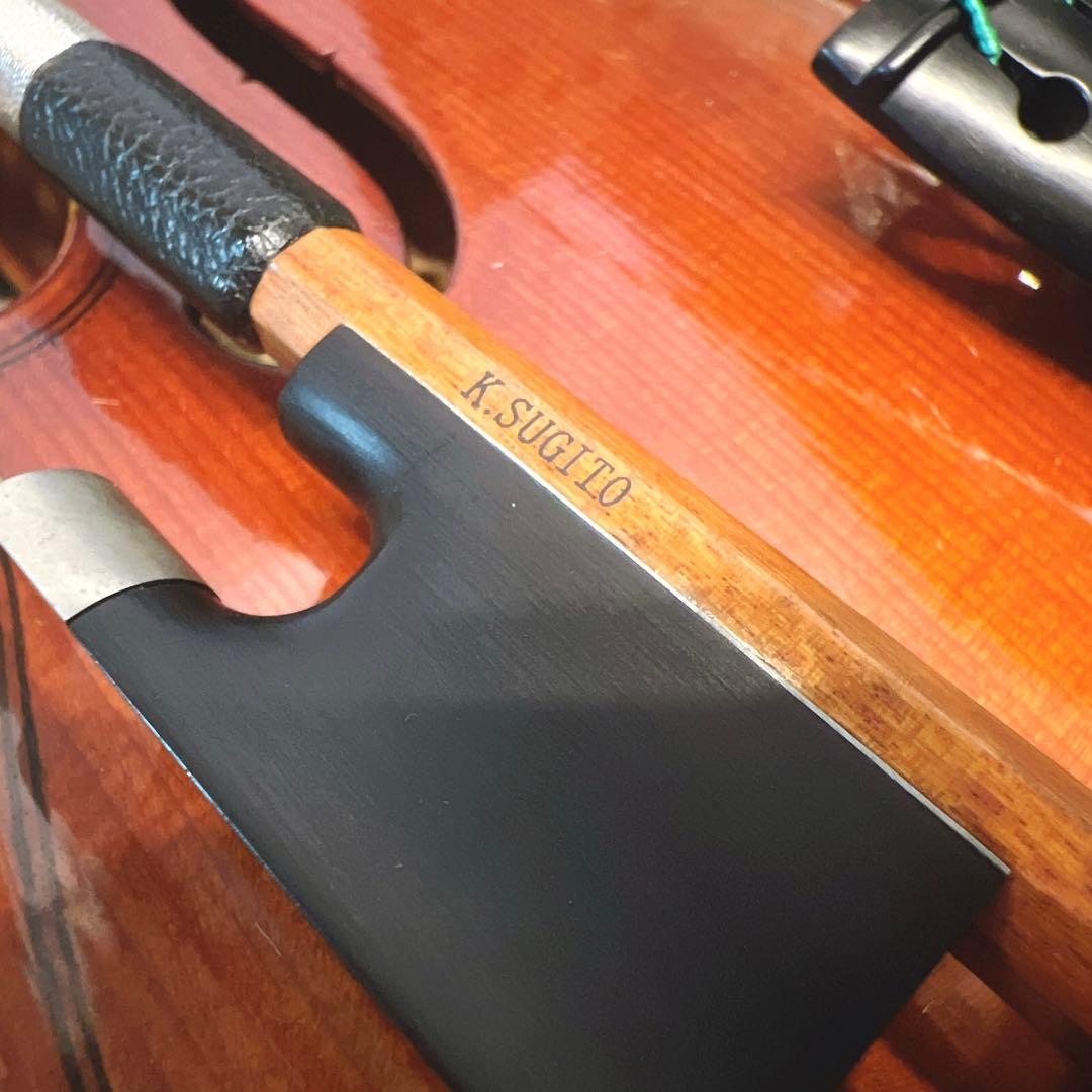 【極美品】SUZUKI NO.300 1/2 バイオリン 2002年製　美虎杢